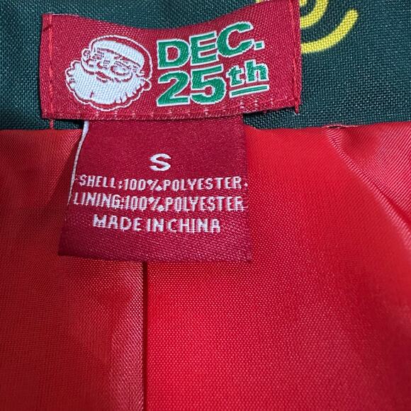 Dec. 25th Brand Men's 2 Piece Suit Adjustable Unisex Sz S - Picture 5 of 13